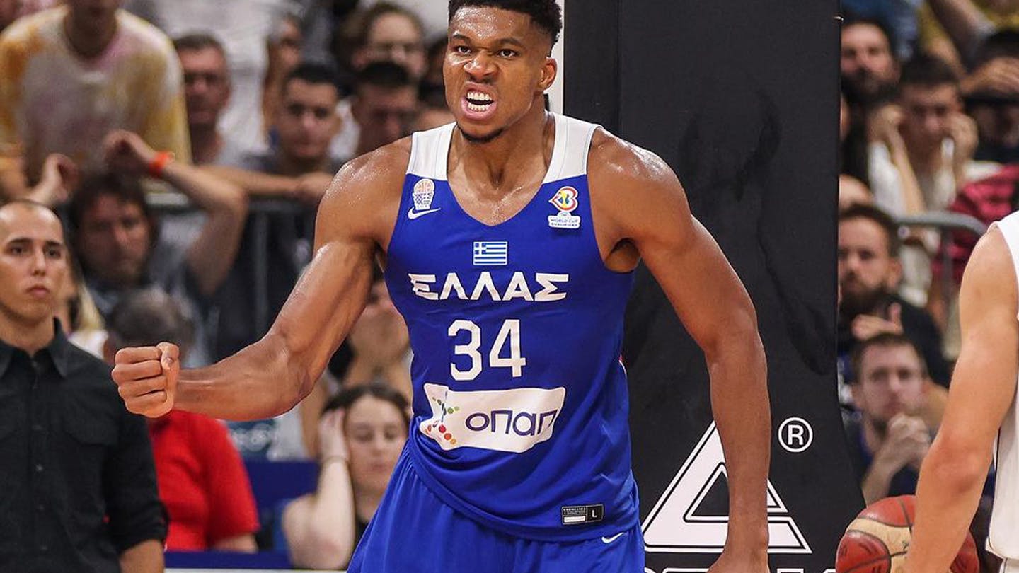 Giannis Leads Greece Into Olympic Qualifying Semifinals