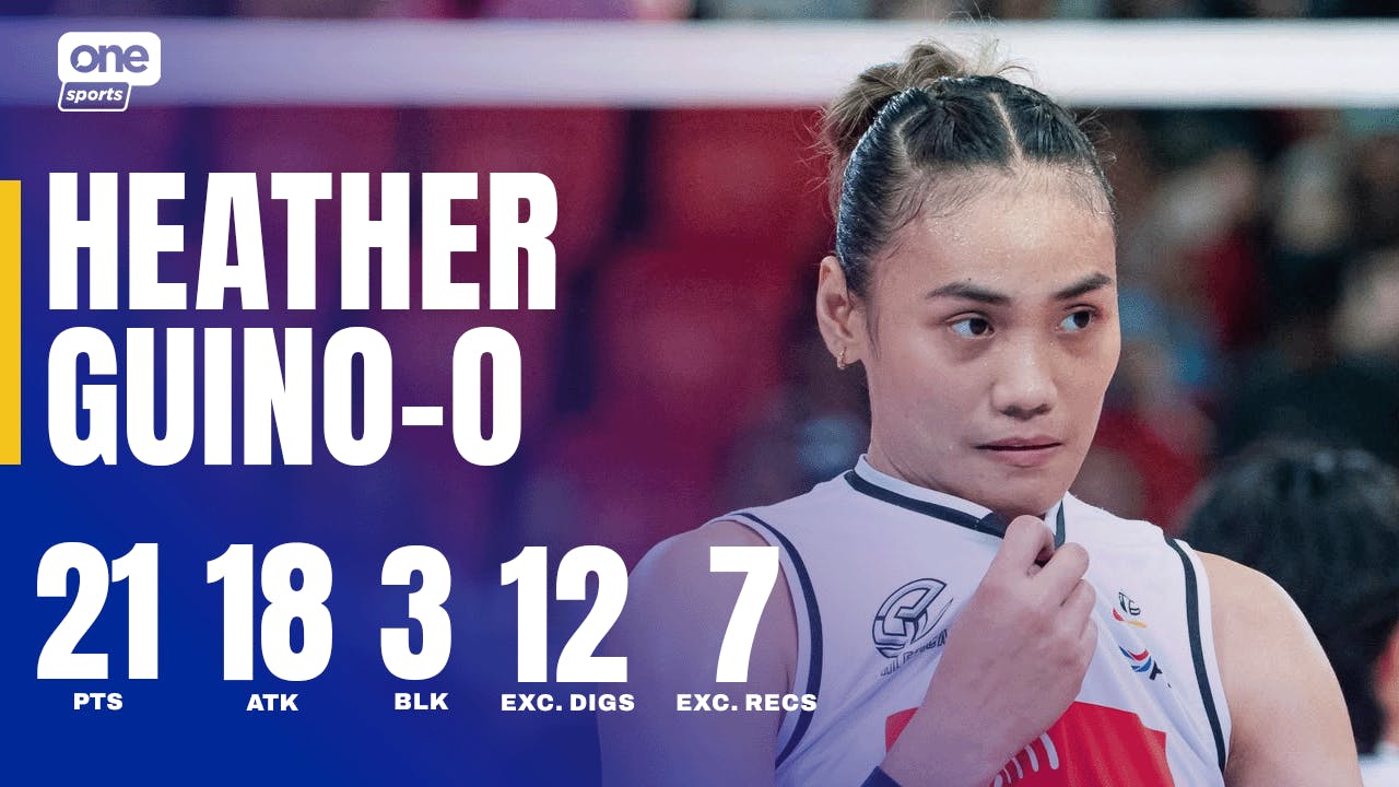 Guino-o rallies Cignal in loss to Creamline | PVL Highlights