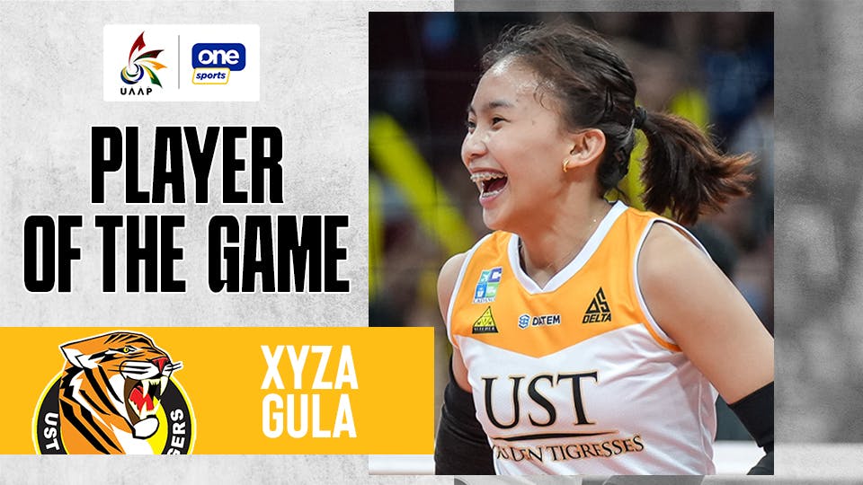 UAAP Player of the Game Highlights: Xyza Gula makes impact off the bench in UST