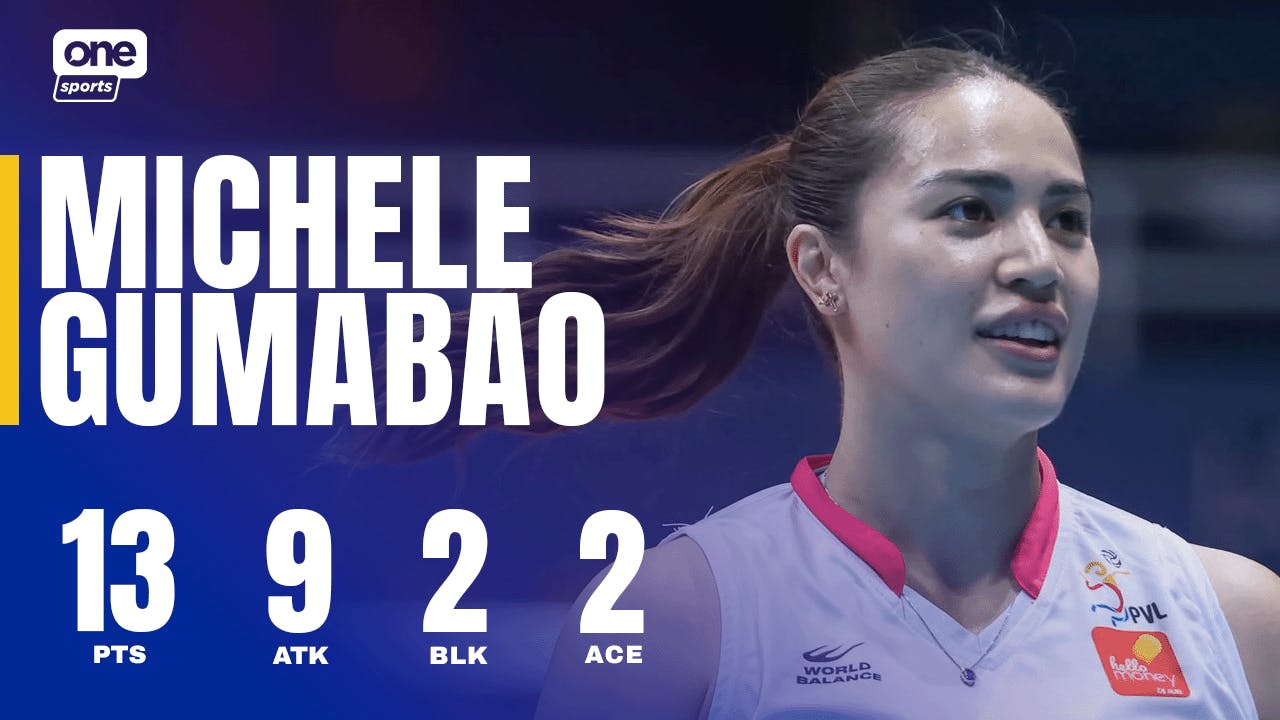 Michele Gumabao leads the charge for Creamline | PVL Highlights