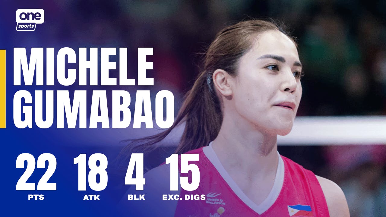 Gumabao lifts Creamline in tough five-set win vs. Cignal | PVL Highlights