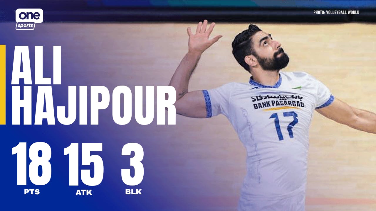 Ali Hajipour anchors Iran in quarterfinal loss to Czechia | FIVB Highlights