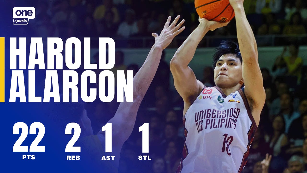 Harold Alarcon ushers UP back to Finals | UAAP Highlights