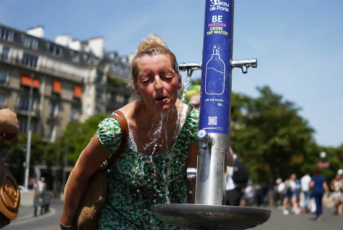 Record Heatwave Disrupts Europe As France Warns Death Toll To Rise