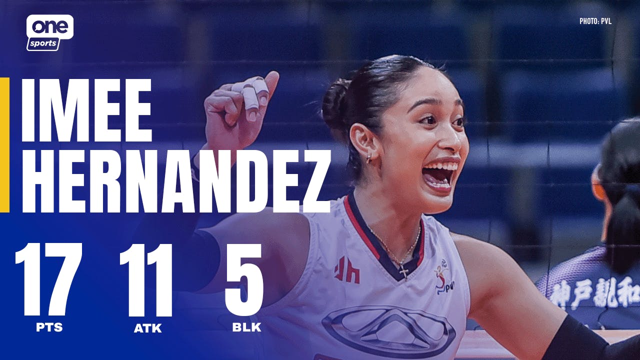 Imee Hernandez delivers balanced performance for Chery Tiggo vs. Kobe Shinwa | PVL Invitational Highlights