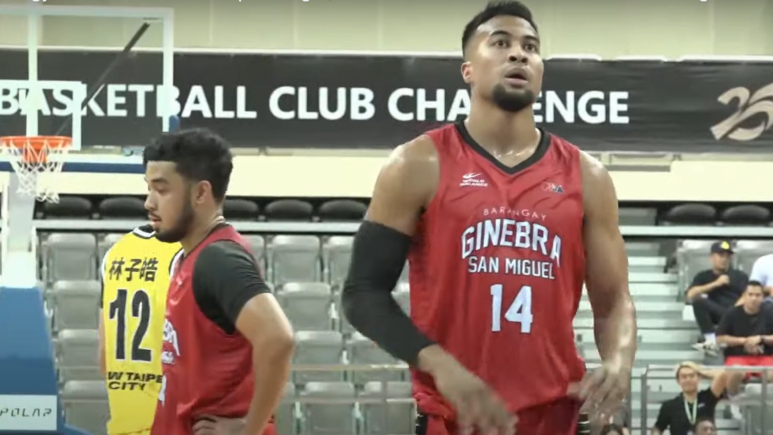 Ginebra survives New Taipei Kings in thrilling exhibition match in Macau