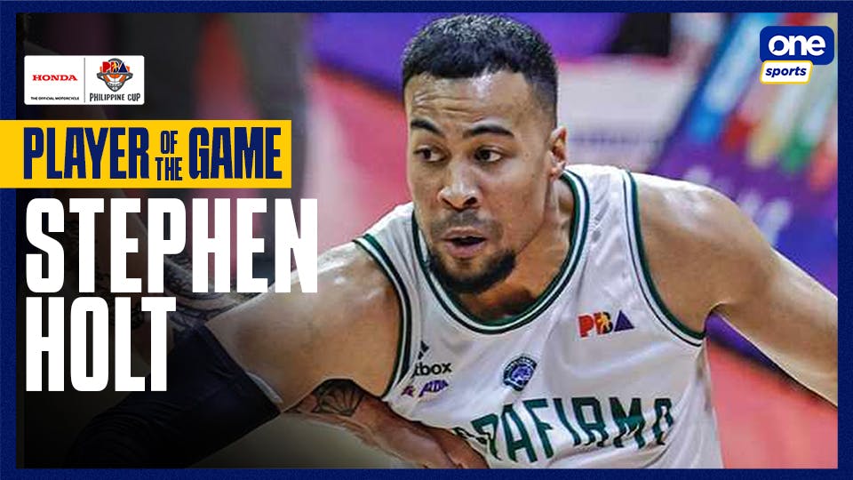 PBA Player of the Game Highlights: Stephen Holt stars anew in Terrafirma