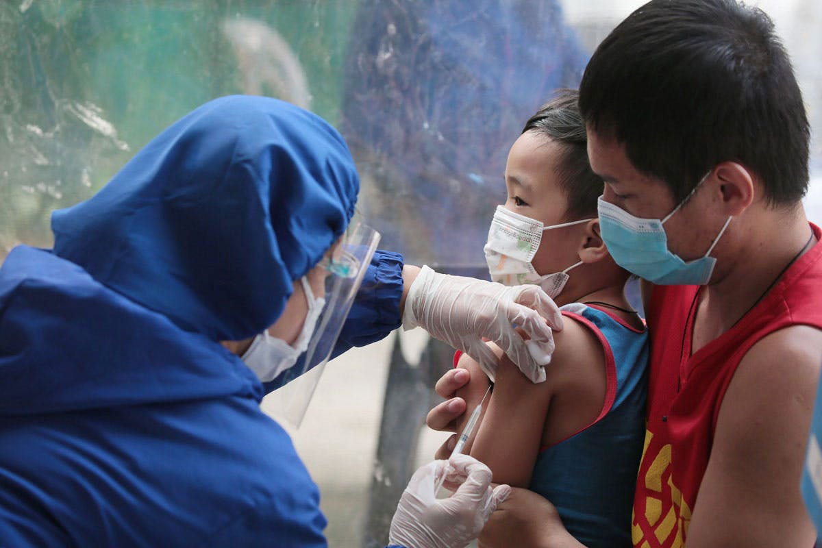 Measles, Chikungunya Cases Up