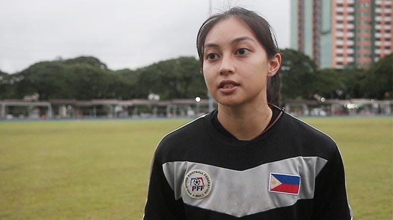 Filipinas goalkeeper Inna Palacios optimistic about 2023 Pinatar Cup campaign