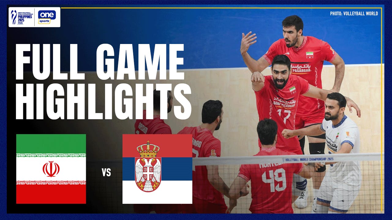 Iran advances to quarterfinals after upset of Serbia | FIVB Highlights