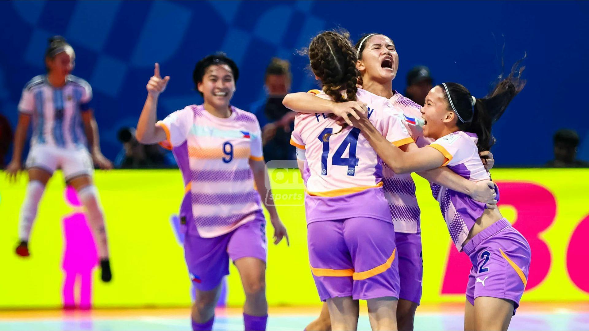 Isabella Bandoja scores goal as Filipina5 wraps up World Cup bid with loss to Argentina