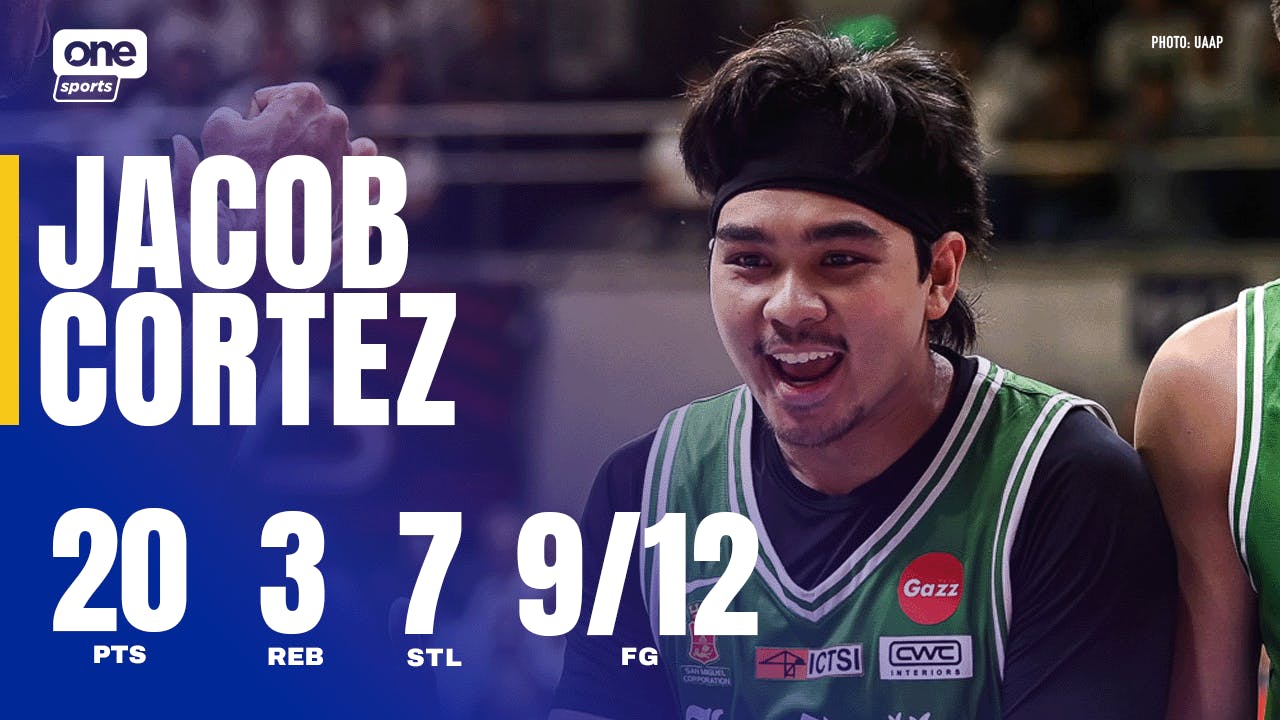 Jacob Cortez cool in clutch, steers DLSU to Final Four | UAAP Highlights