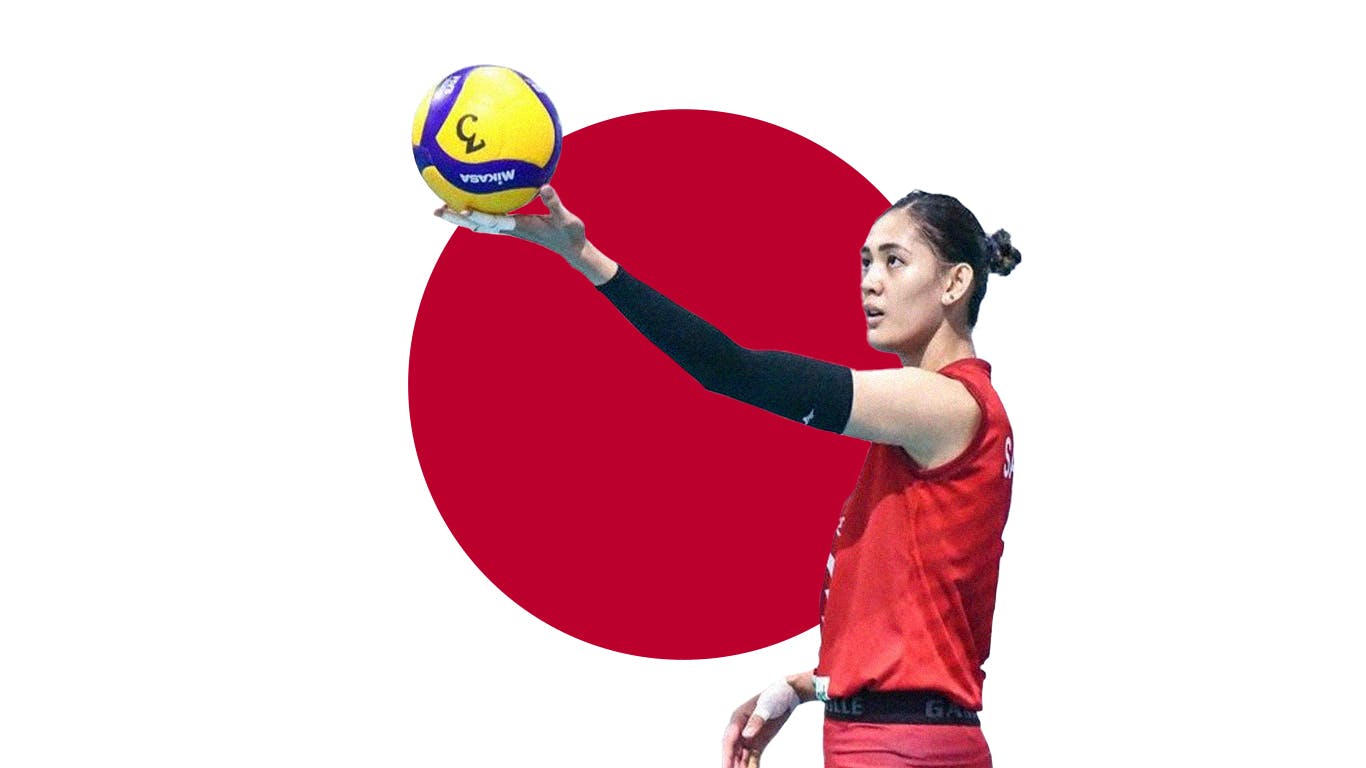 Volleyball star Jaja Santiago and other top Filipino athletes who switched citizenships 