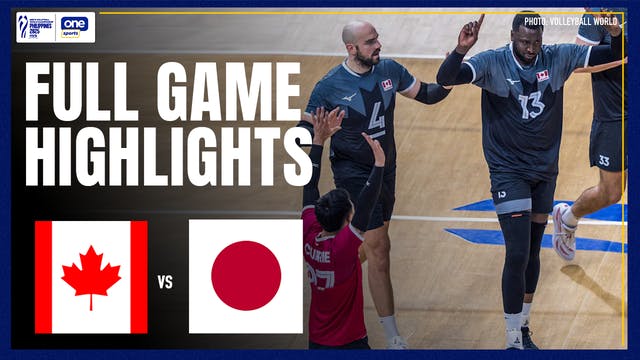 Canada eliminates Japan in pool phase play | FIVB Highlights