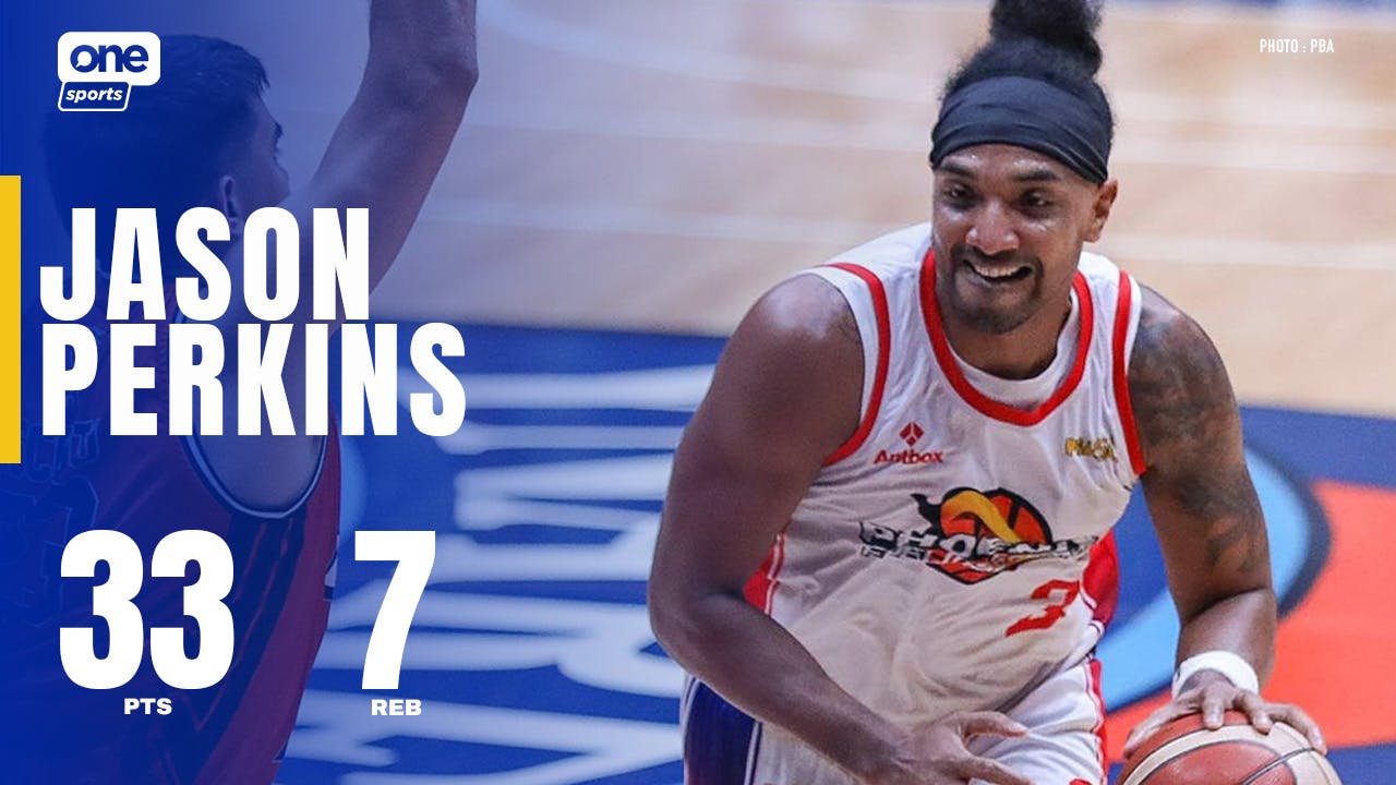 Phoenix ace Jason Perkins erupts for 33 points vs Bossing | PBA Highlights