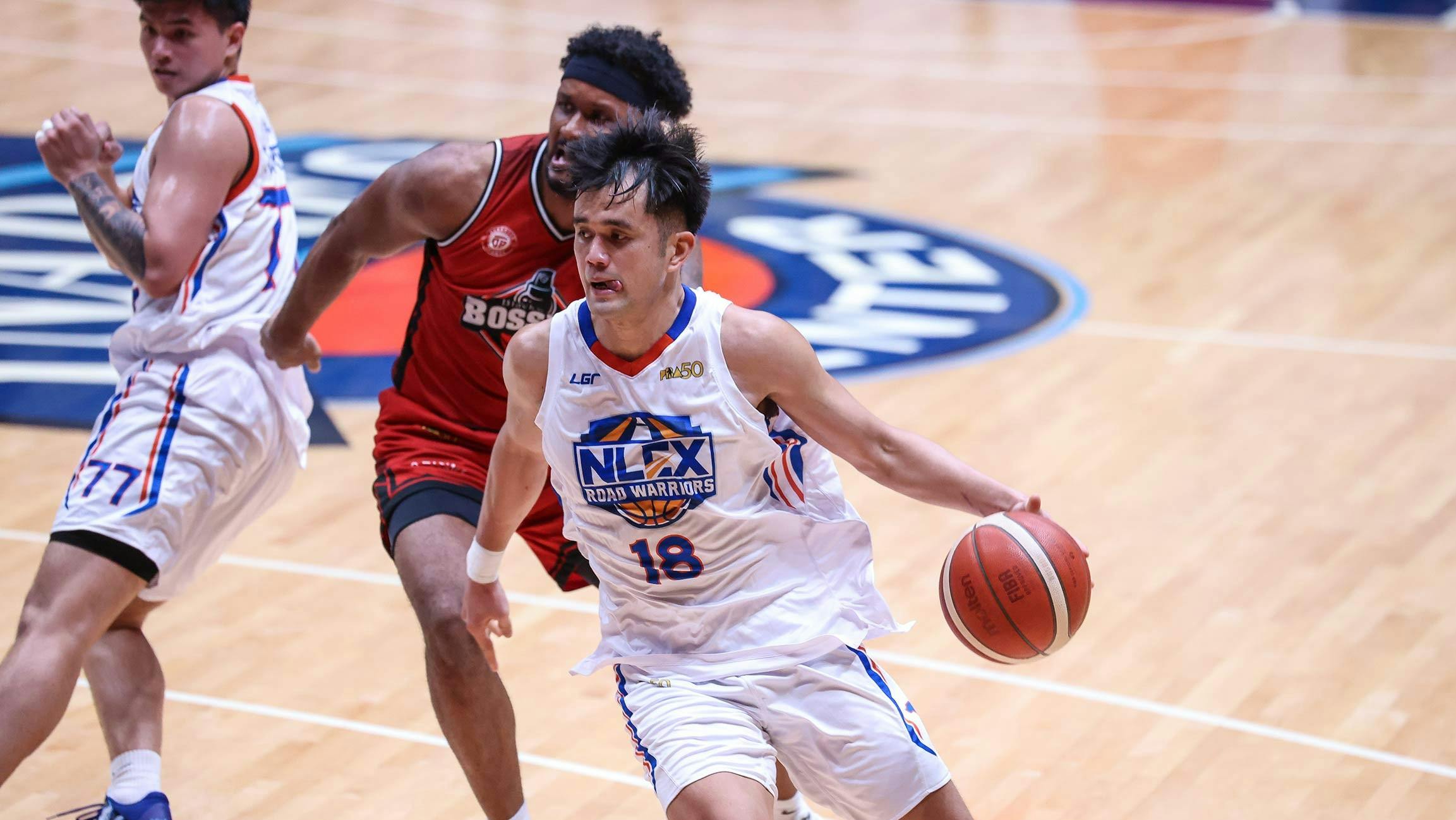 PBA: JB Bahio, NLEX run over Blackwater for third straight win