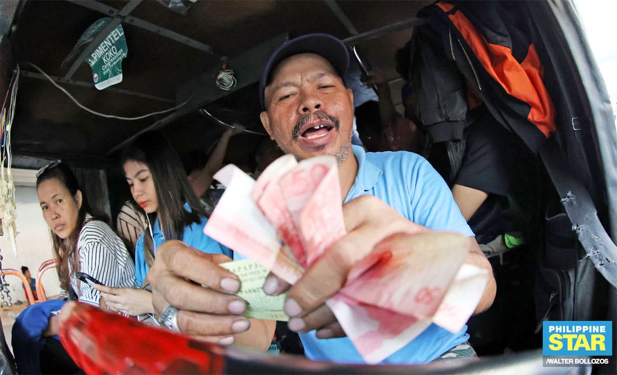 Marcos Hikes Fuel Subsidy For PUV Drivers To P12