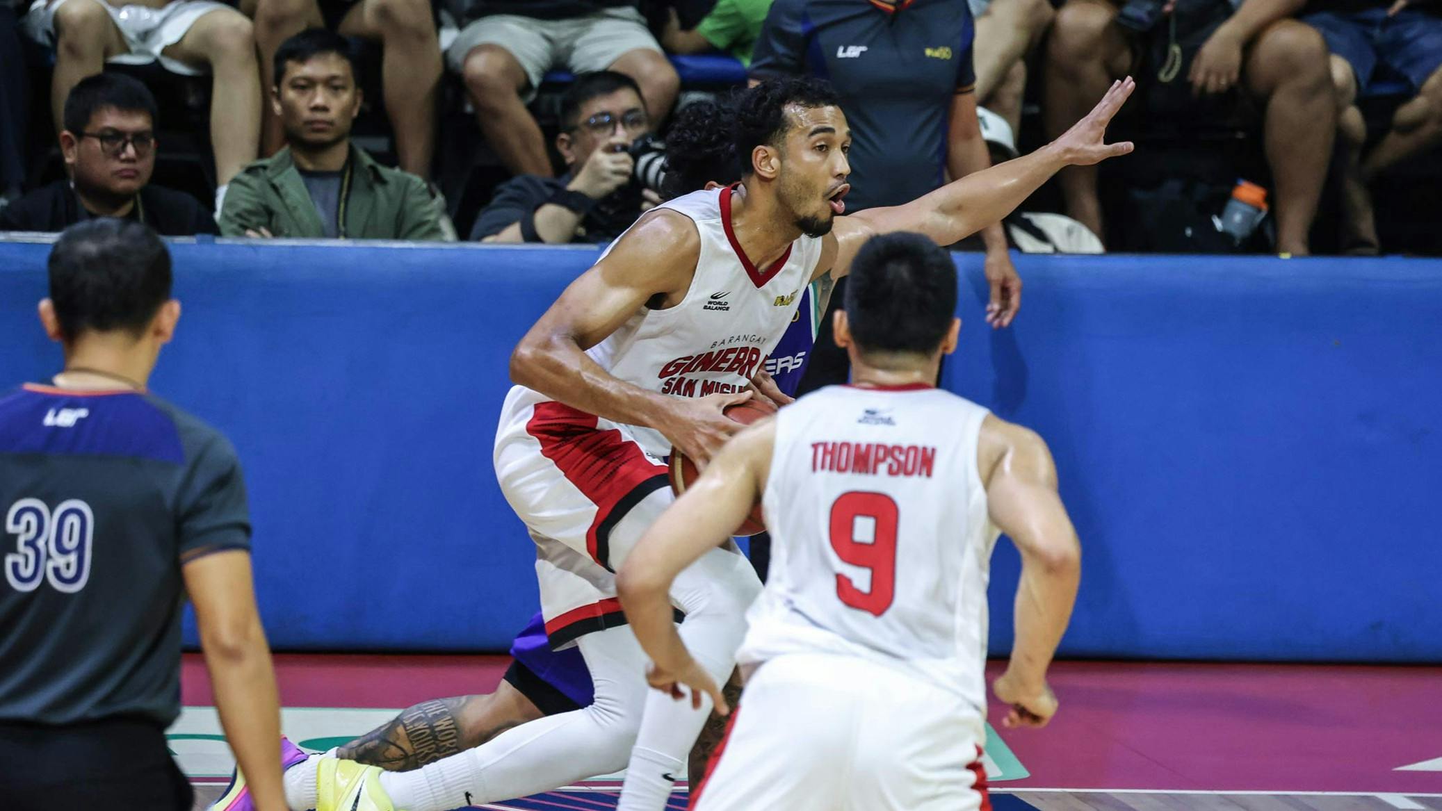 Jeremiah Gray forces OT in Ginebra QF win vs Converge: 