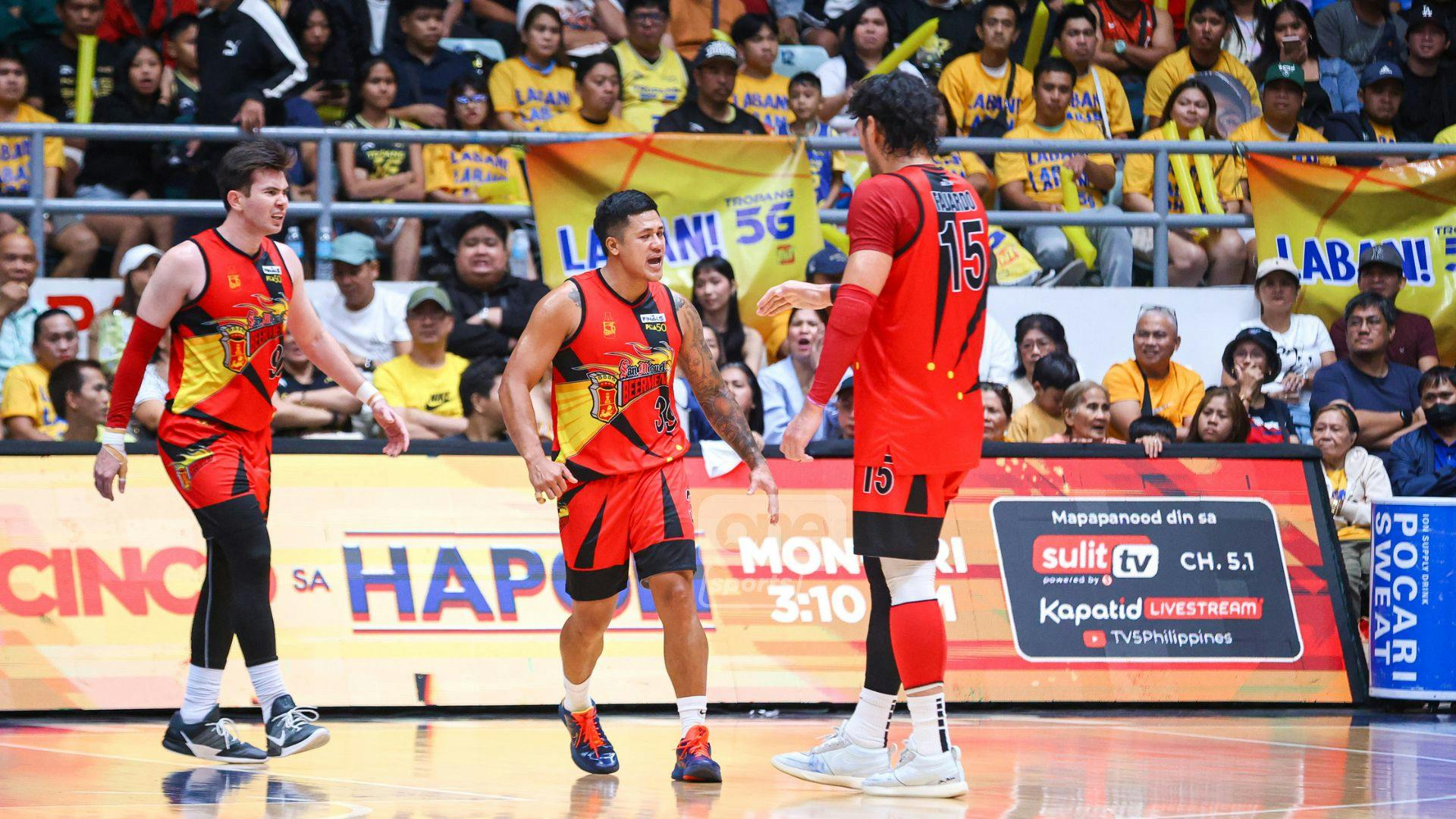 Why did Jericho Cruz flash a dirty finger in PBA Finals Game 1?