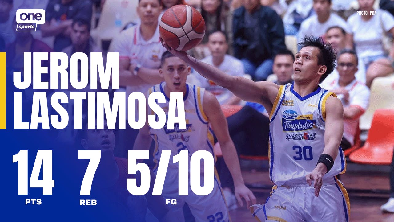 Jerom Lastimosa leads Magnolia