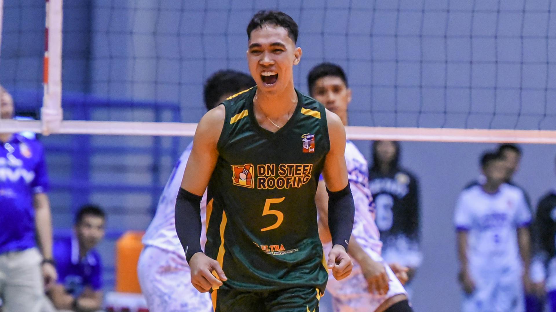 DN Steel-FEU shares Spikers