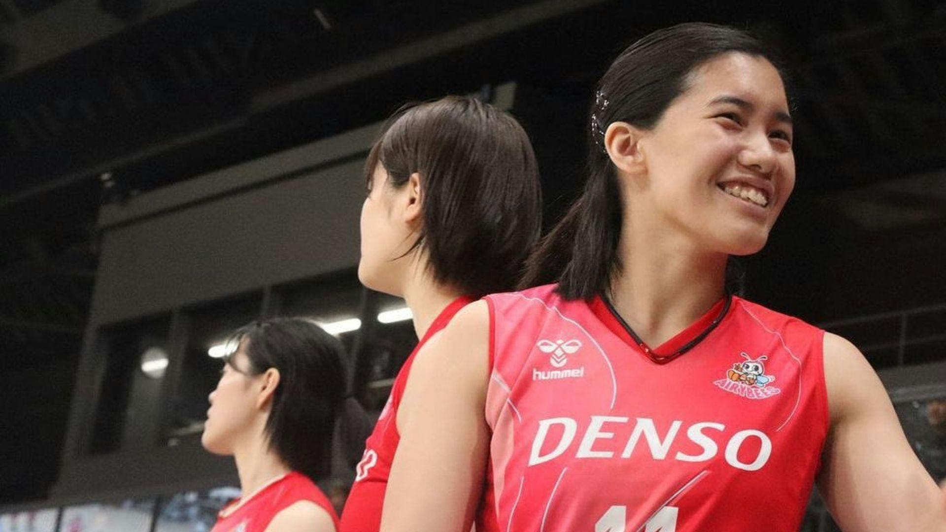 Alas Pilipinas captain Jia de Guzman set to rejoin Denso Airybees in Japan  V.League | OneSports.PH