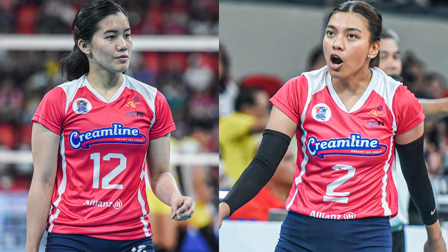 Emotional moment between Jia de Guzman, Alyssa Valdez will give Creamline fans all the feels