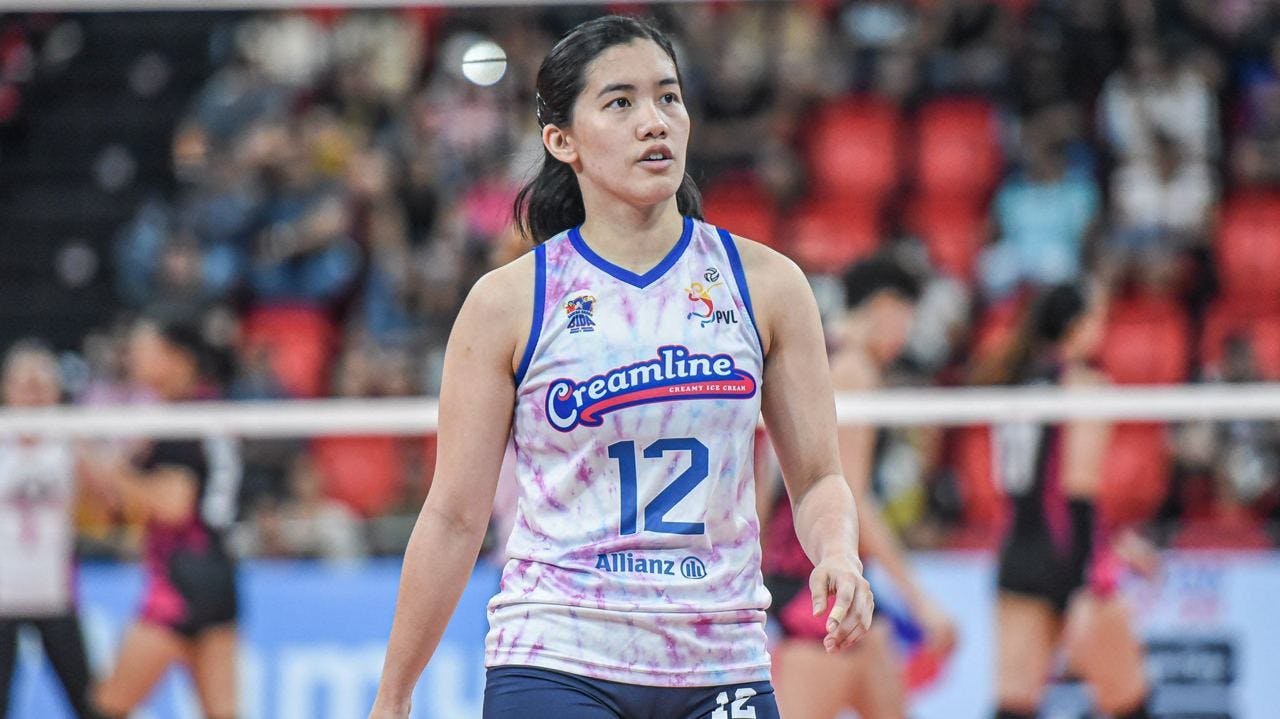 Jia De Guzman returns to Philippine women’s national team for AVC Challenge Cup