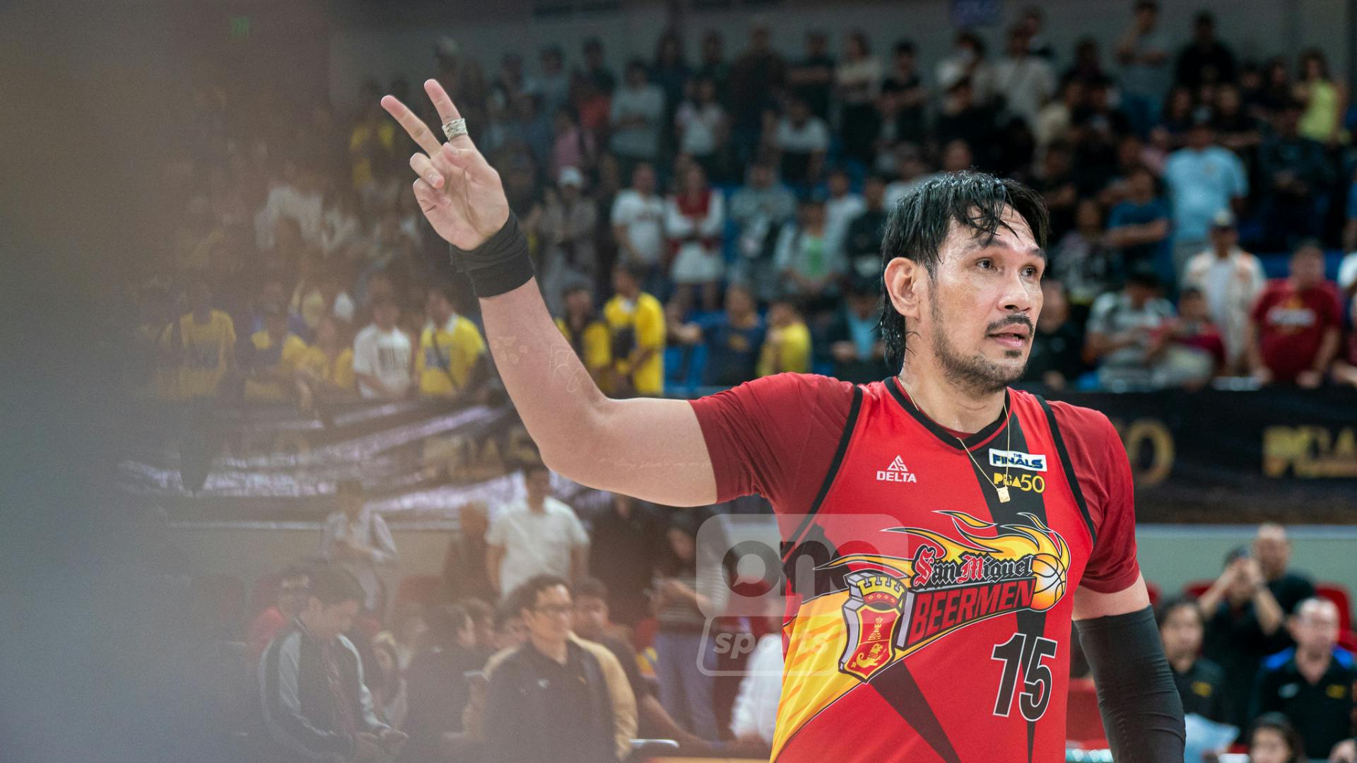 June Mar Fajardo reignites ultimate PBA dream: winning a Grand Slam with San Miguel Beer