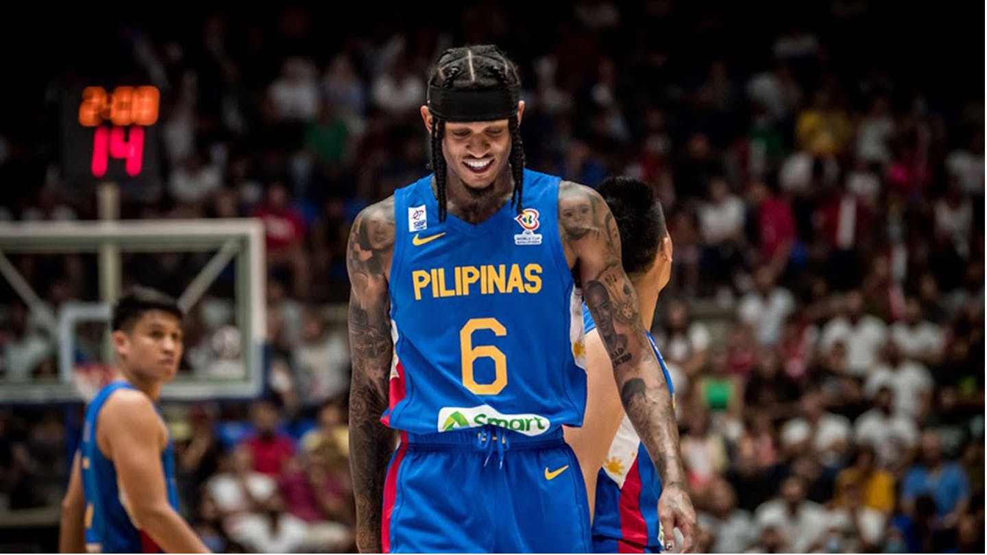 Throwback Jordan Clarkson 6 Team Pilipinas Philippines 