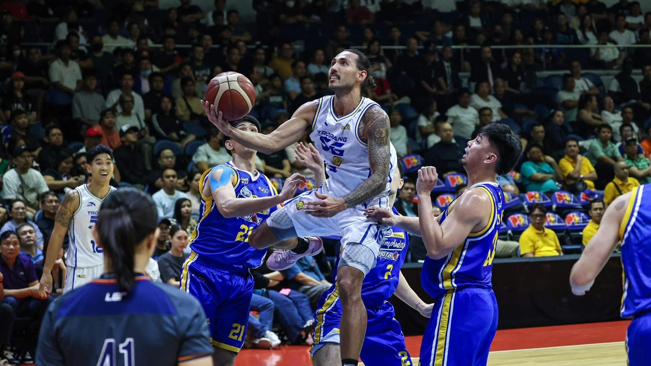 TNT holds off Magnolia, advances to PBA Philippine Cup semifinals