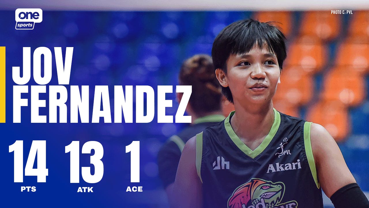 Jov Fernandez powers through for Nxled in sweep of Galeries Tower | PVL On Tour Highlights