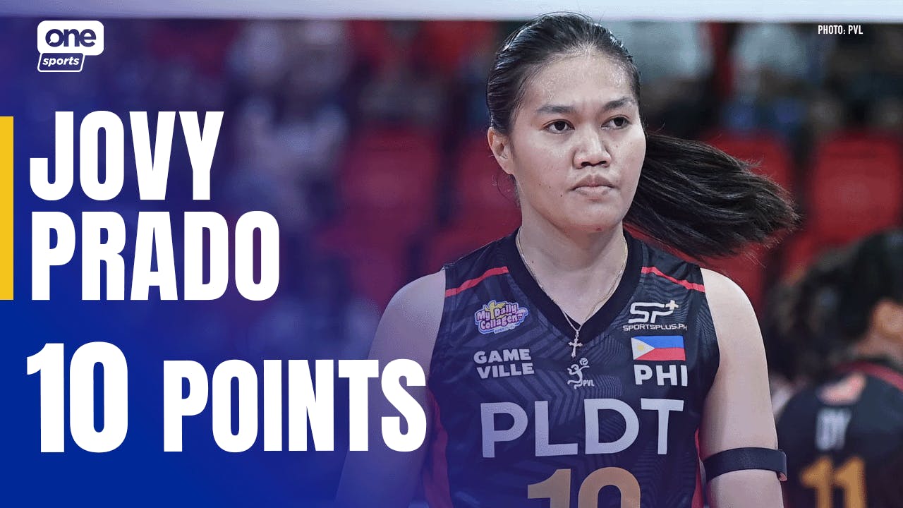 Jovy Prado delivers balanced game for PLDT in win vs. ZUS Coffee | PVL on Tour Highlights