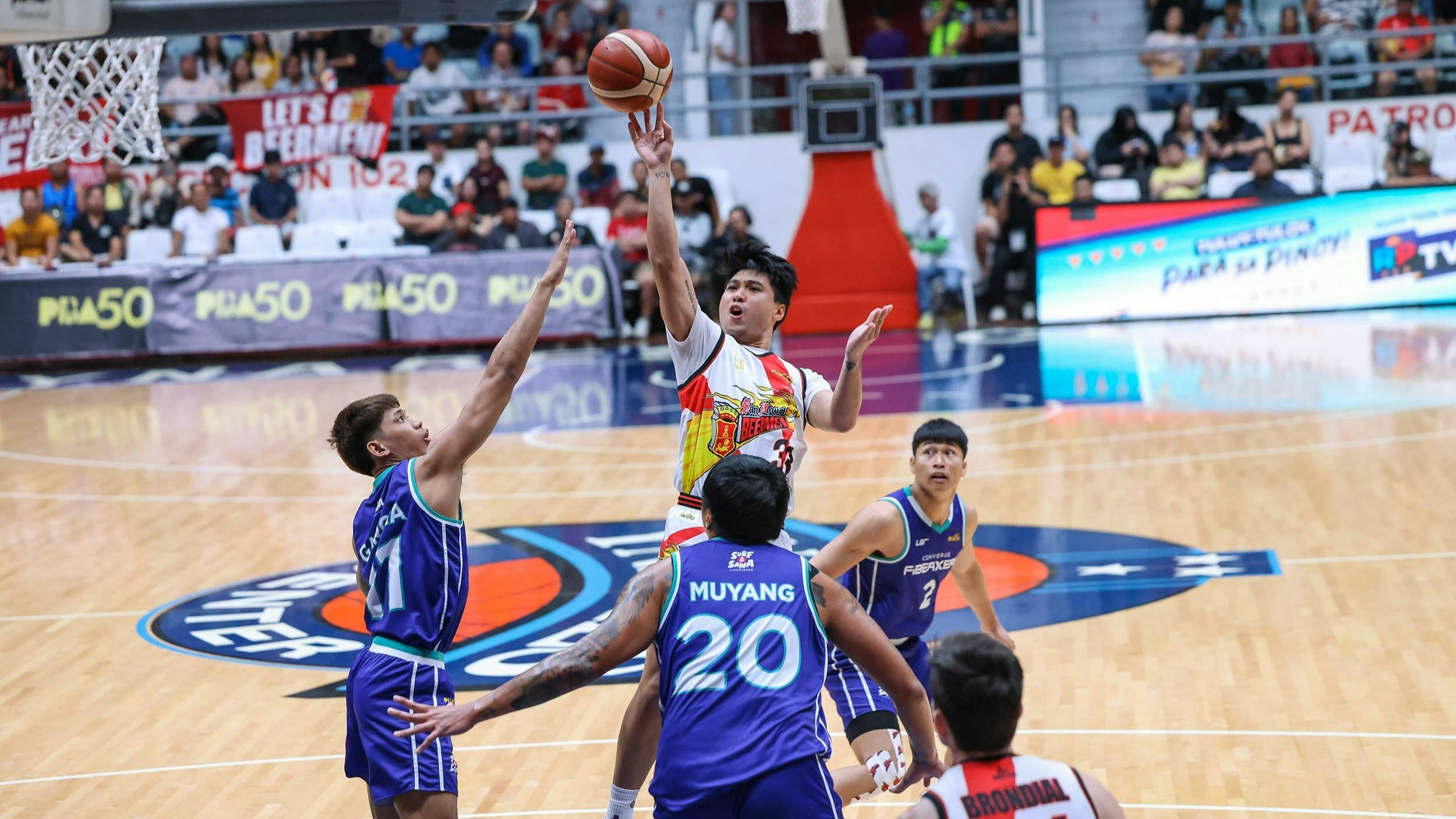 PBA: San Miguel stretches win run to three, disrupts Converge 