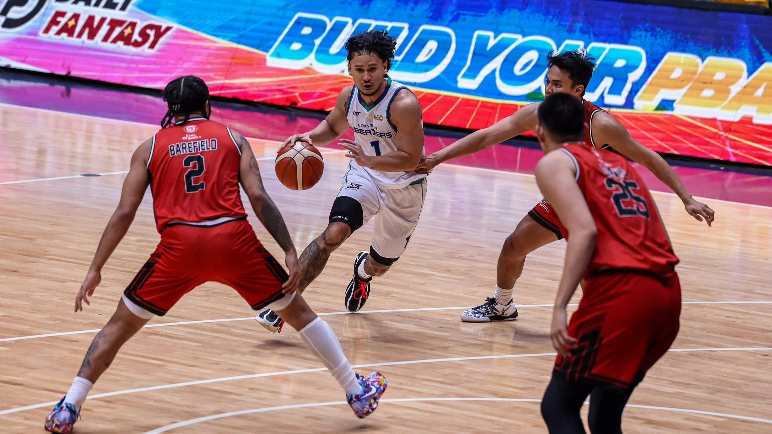 PBA: Converge back on track after nipping Blackwater