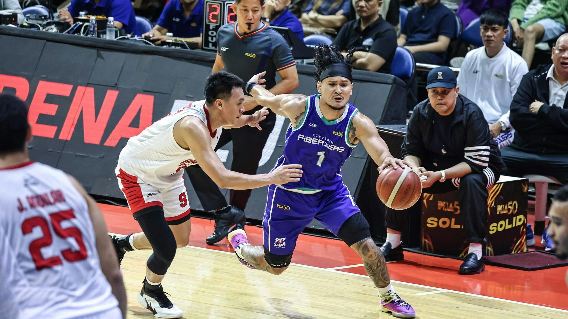 PBA: Heartbroken Juan GDL owns up to Converge’s QF exit after OT loss to Ginebra
