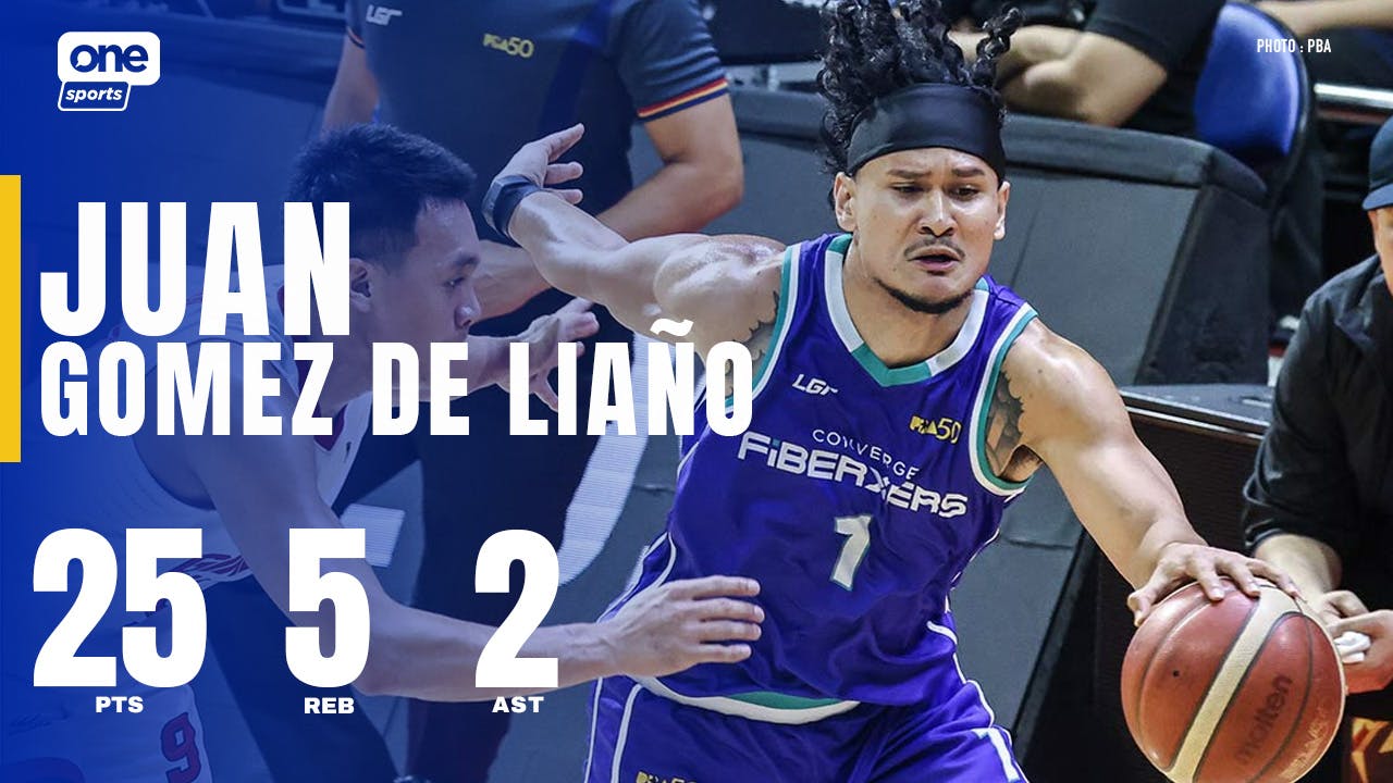 Juan Gomez de Liaño goes all out in Converge