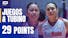 Juegos, Tubino combine for 29 points in Choco Mucho