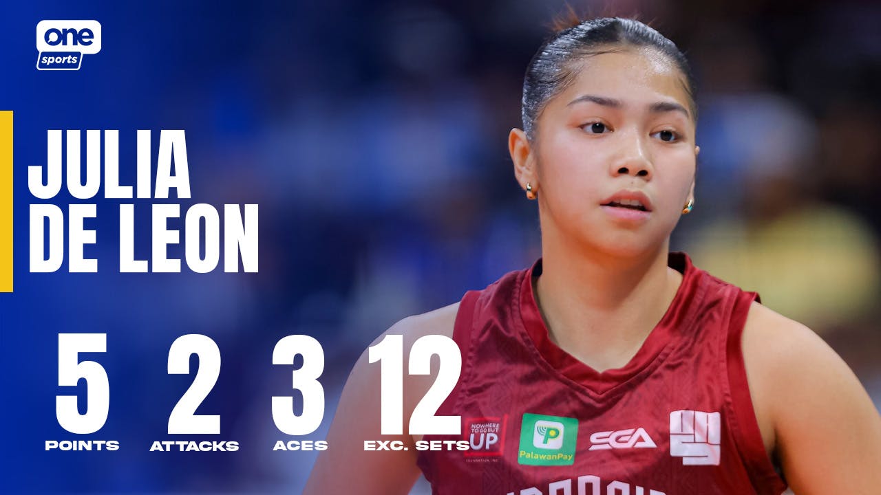Julia de Leon steers UP past Ateneo in UAAP women