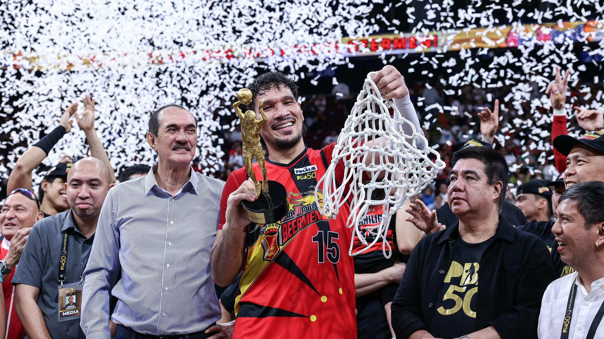 Finals MVP June Mar Fajardo hopes to inspire aspiring Cebuano ballers: 