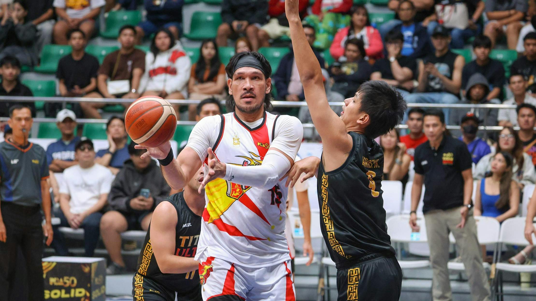 June Mar Fajardo scores 1st triple-double of PBA career: 