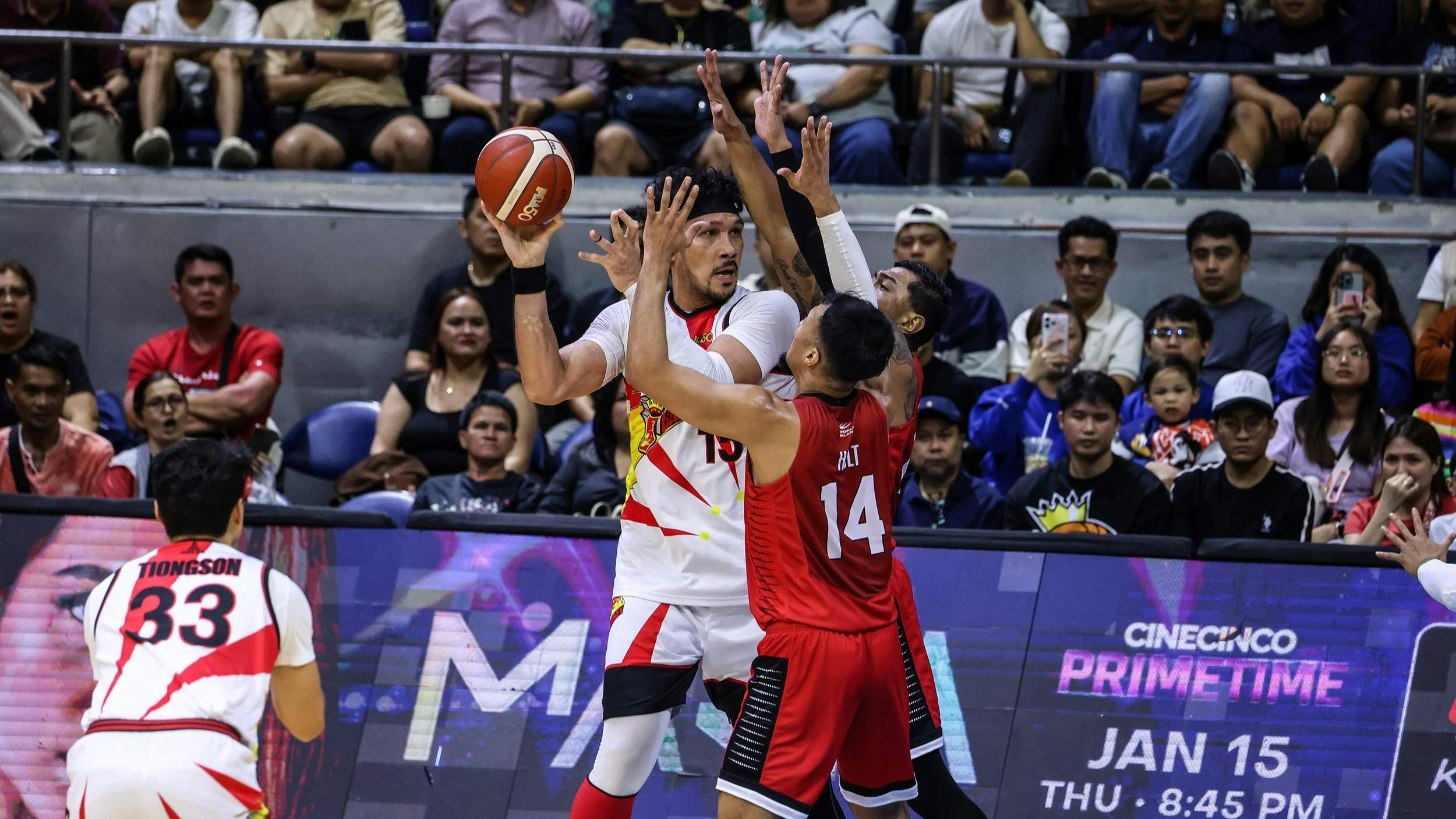 June Mar Fajardo slowly regains might as San Miguel moves a win away from PBA Finals