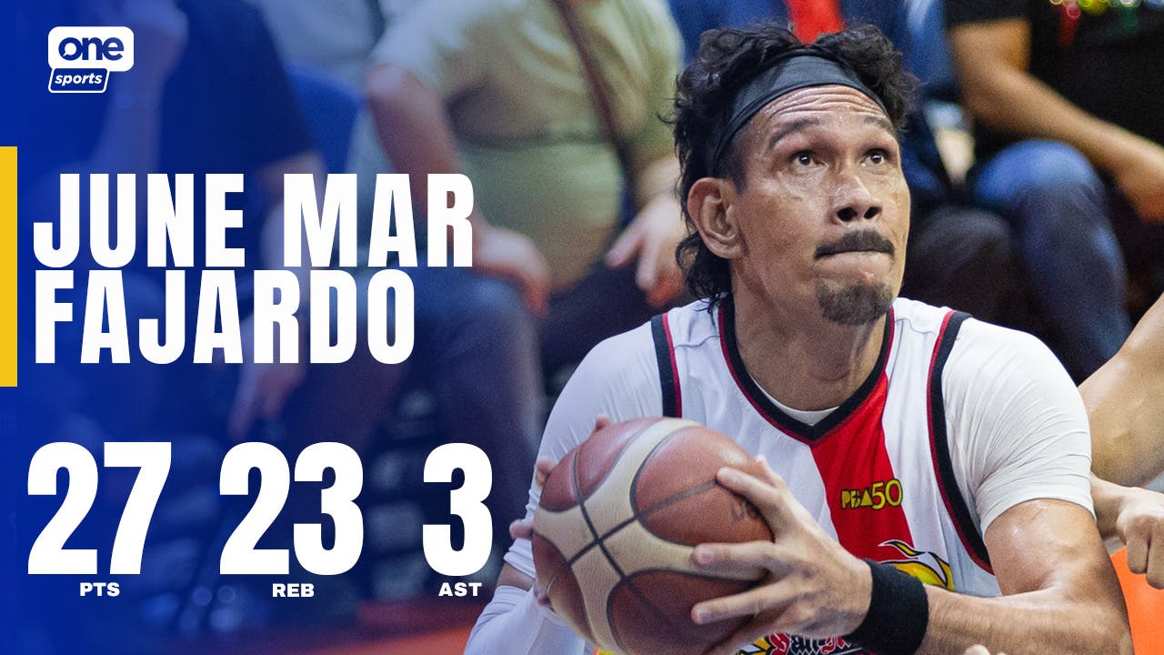 June Mar Fajardo still dominates in San Miguel