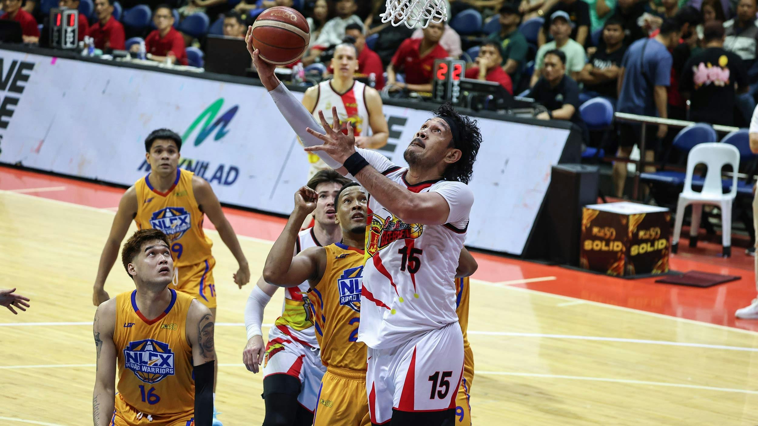 PBA: San Miguel through to semifinals after ousting NLEX