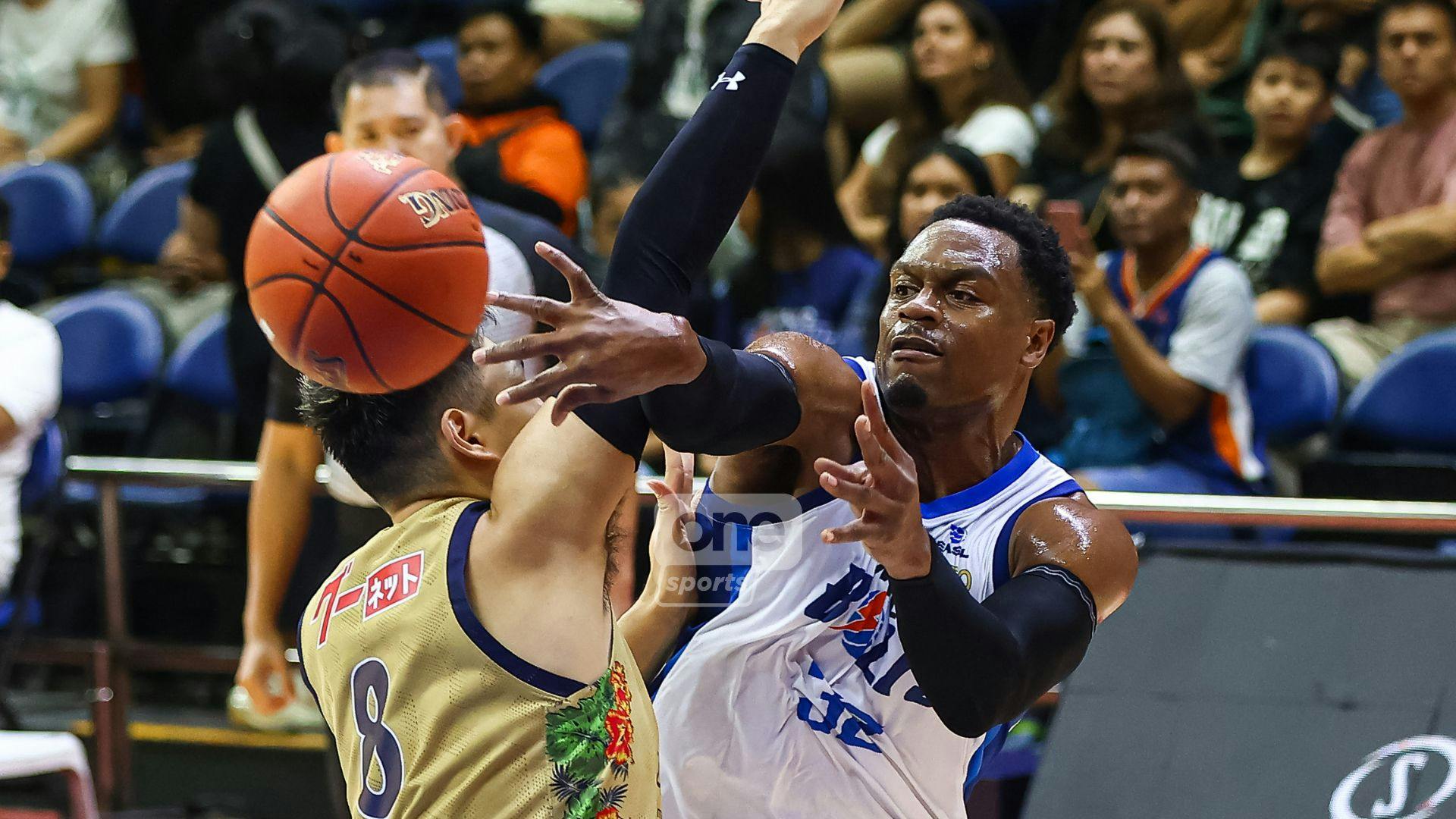 Meralco Bolts bow to Ryukyu Golden Kings, get boot in EASL
