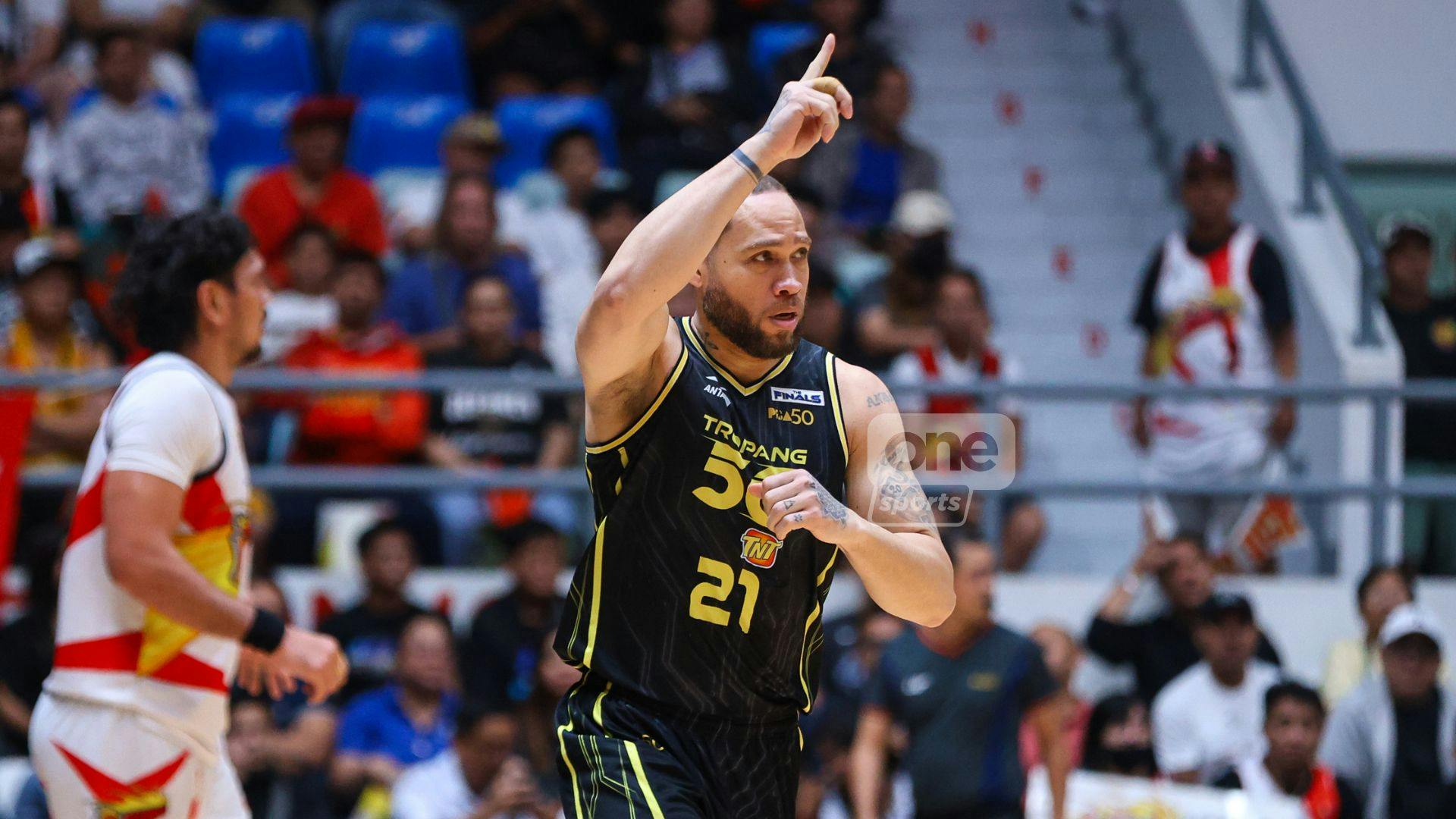 TNT fends off San Miguel to draw first blood in PBA Finals