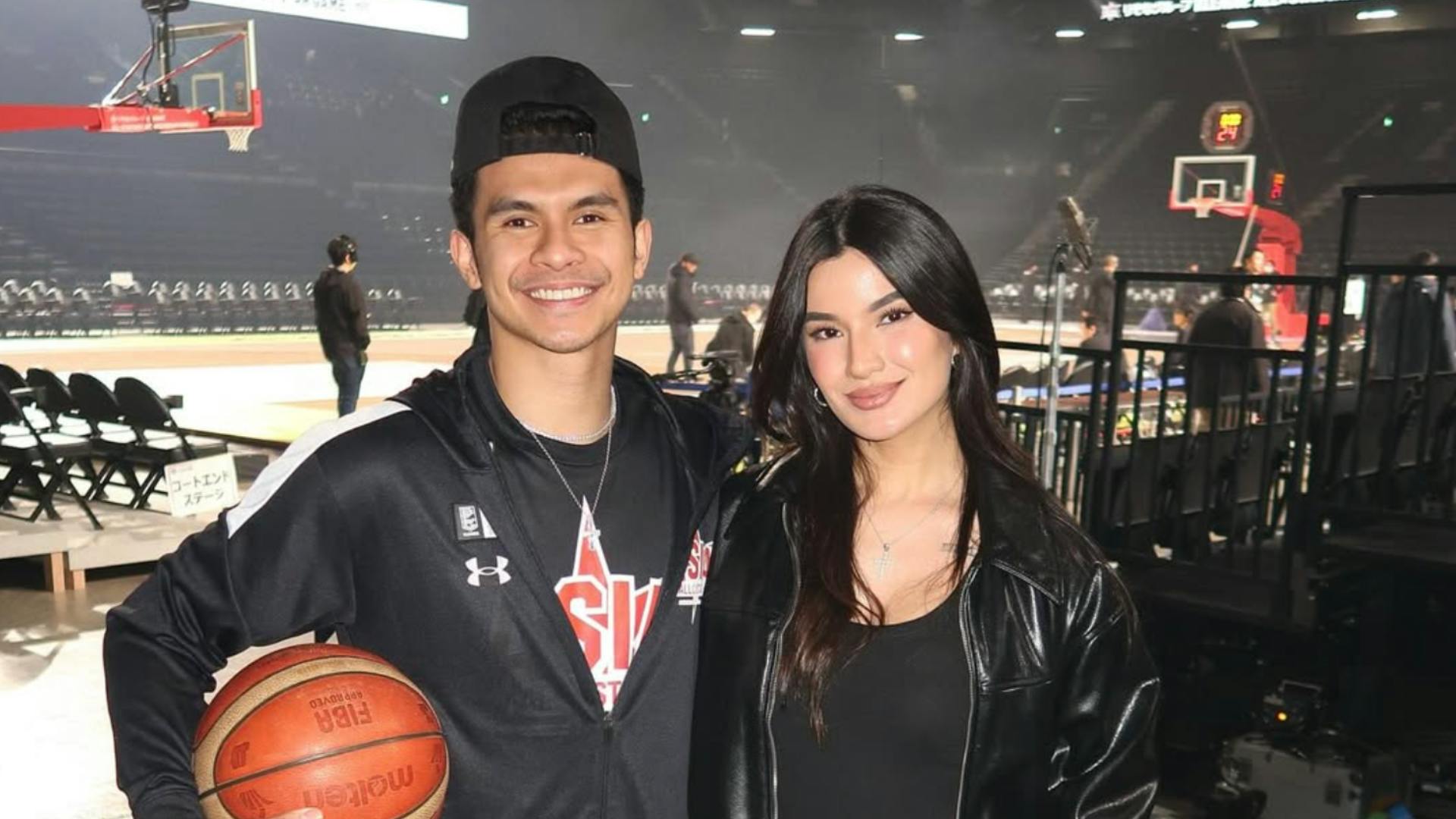 Kiefer Ravena surprised to be a ‘hands on’ fiancé in engagement to Diana Mackey