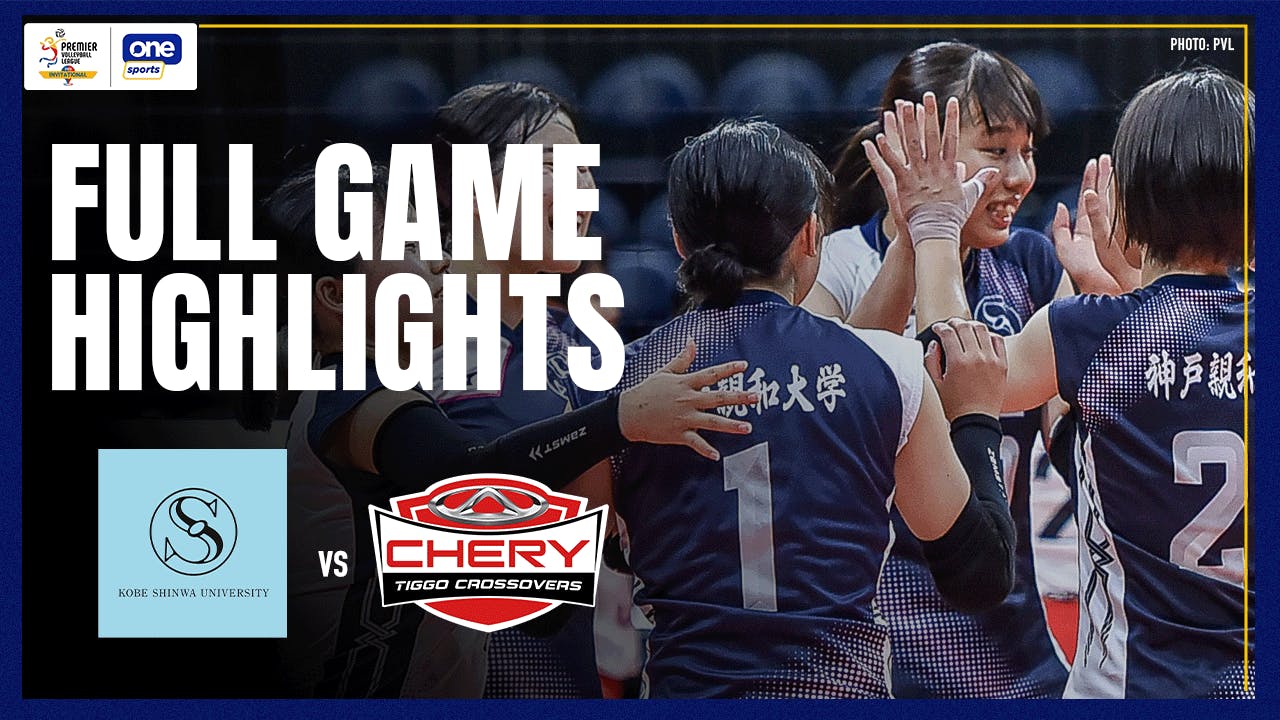 Kobe Shinwa completes comeback against Chery Tiggo | PVL Invitational Highlights