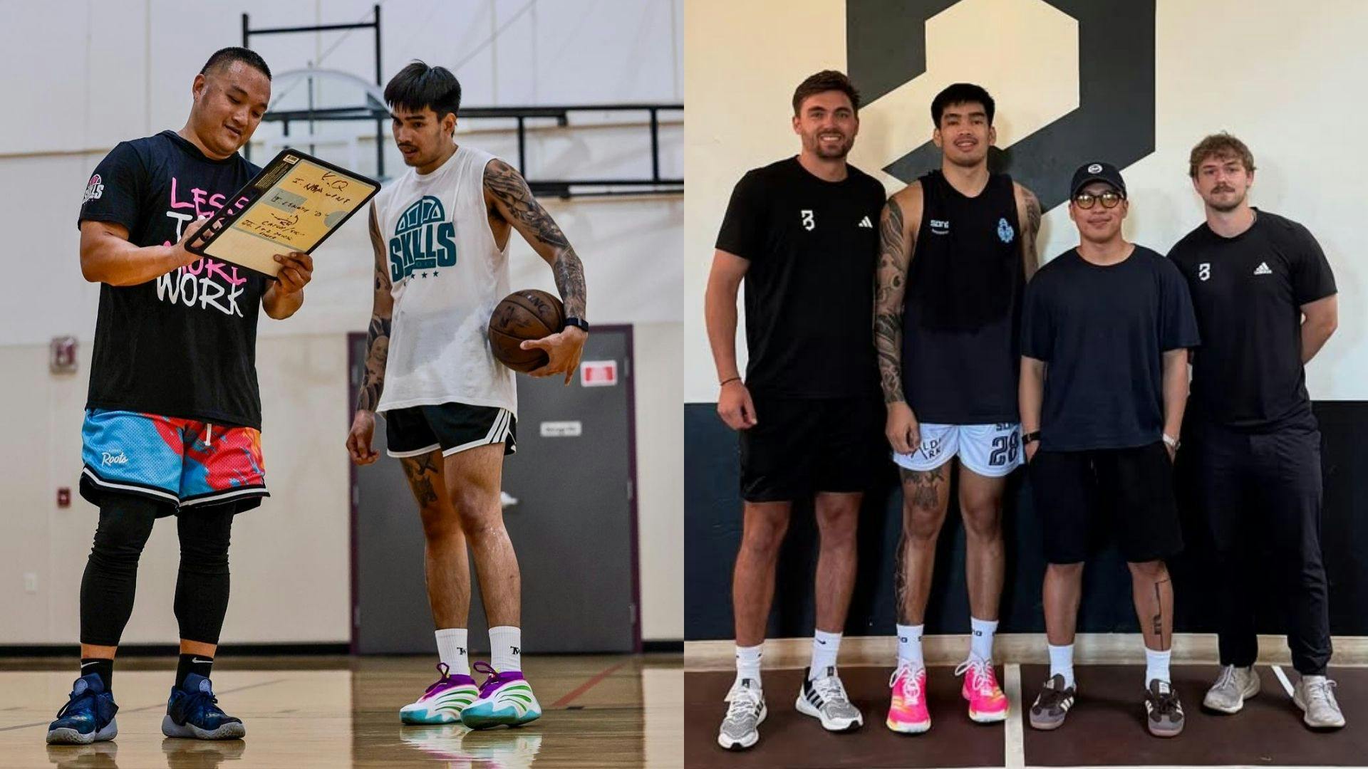 Kevin Quiambao shares update on US training in pursuit of NBA dream
