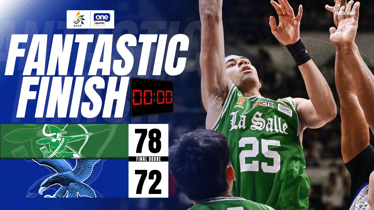 La Salle turns to Jacob Cortez to oust Ateneo, clinch Final Four | Fantastic Finish